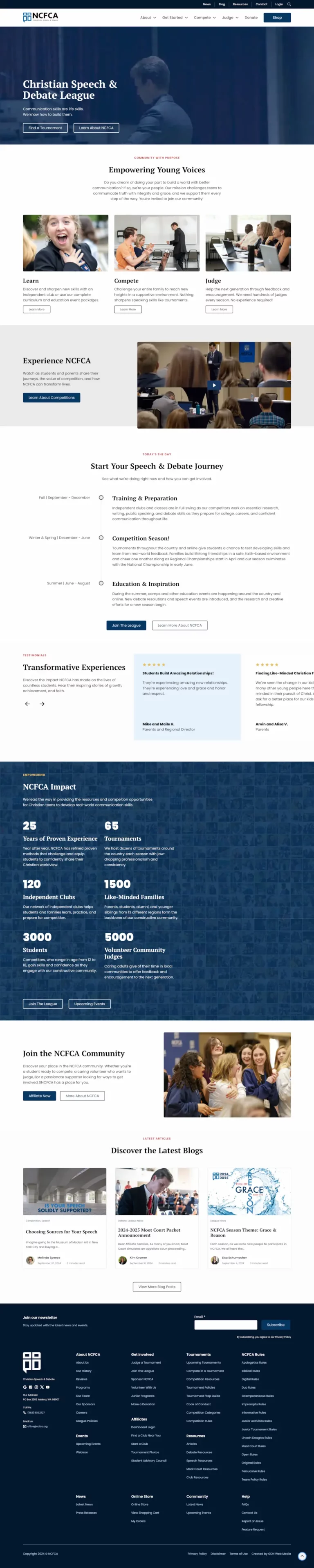 Scroll to view the full page